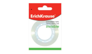 Fita Adesiva 12mmx33mts Invisible Magic EK Blister 1un