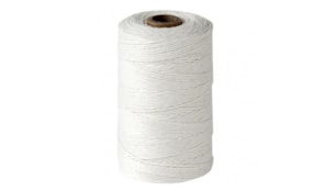 Fio Algodão Branco Novelo +/- 250gr