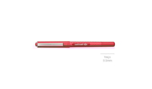 Marcador Uniball Eye UB157D 0,7mm Vermelho Cx 12un