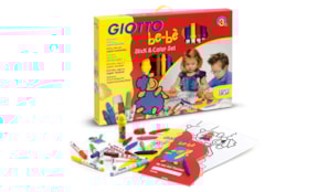Conjunto Giotto Be-Be Colorir Stick & Color Set