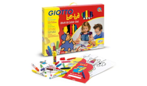 Conjunto Giotto Be-Be Colorir Stick & Color Set