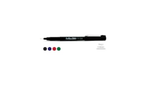 Marcador Fino 0.4mm Artline 200 Vermelho Cx 12un