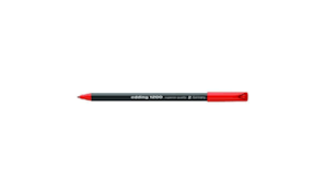 Marcadores Medio Edding 1200 Vermelho 1uni