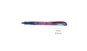 Marcador Fino 0,5mm Penac Needle Vermelho 1un
