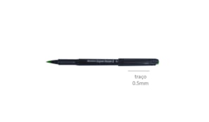 Marcador Roller MonAmi 0,5mm Verde - 1un