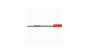 Marcador Nao Perm. Fino Lumocolor 0.6mm 316-2 Vermelho 1un