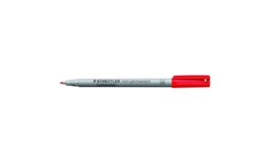 Marcador Nao Perm. Medio Lumocolor 1.0mm 315-2 Vermelho un