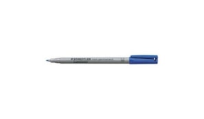 Marcador Nao Perm. Medio Lumocolor 1.0mm 315-3 Azul un