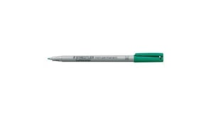 Marcador Nao Perm. Medio Lumocolor 1.0mm 315-5 Verde un