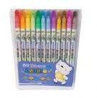 Marcador Fino Doodi 12 Cores Pvc Set