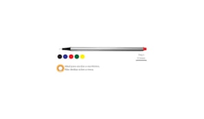 Marcador fineliner 0,5mm smartd verde pack 12 uni