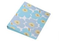 Pasta Arquivo Marimekko 2 Argolas R 13mm L20mm Azul 1un