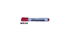 Marcador Permanente Grosso 2,0mm Vermelho -1un