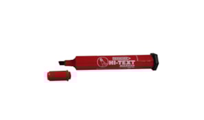 Marcador Grosso 4,5mm Hi-Text Marker 830PC Vermelho 1un
