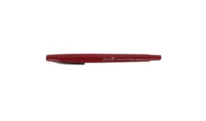 Marcador Permanente Medio Ponta Nylon Vermelho - 1un