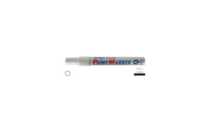 Marcador Perm. Grosso 2,3mm Opaco Artline EK400XF70 Branco