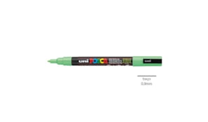 Marcador Uniball Posca PC-3M 0,9mm Verde Claro 1un