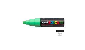 Marcador Uniball Posca PC-8K 8,0mm Verde Claro 1un