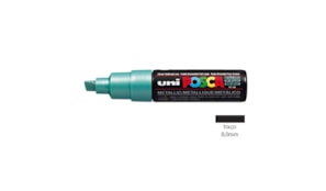 Marcador Uniball Posca PC-8K 8,0mm Verde Metálico 1un
