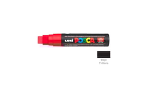 Marcador Uniball Posca PC-17K 15,0mm Vermelho 1un