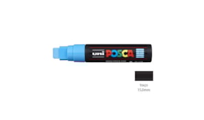 Marcador Uniball Posca PC-17K 15,0mm Azul Claro 1un