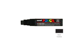 Marcador Uniball Posca PC-17K 15,0mm Preto 1un