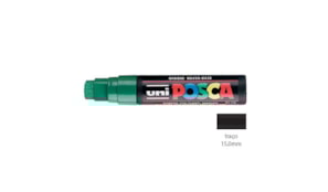 Marcador Uniball Posca PC-17K 15,0mm Verde 1un