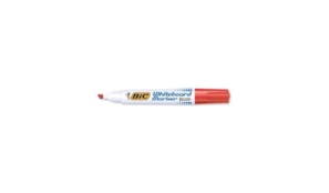 Marcador Quadros Brancos BIC 1751 3,7-5,5mm Vermelho 1un