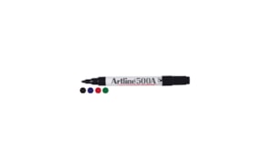 Marcadores Quadros Brancos Artline 500 2mm Vermelho 12un