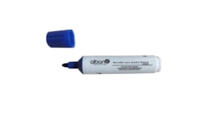 Marcador Quadros Brancos Alban AC1091-02 Azul 1un