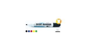 Marcador Tecidos ShirtMarker Artline EKT 2mm Preto-1 un