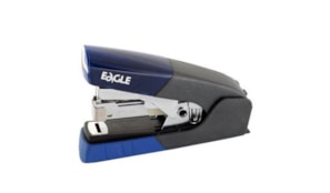 Agrafador 24/6 30Fls Flat-Clinch Eagle Azul