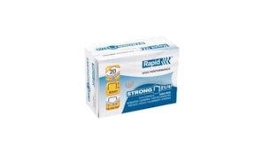 Agrafos Nº25 21/4 Rapid (2/20 Folhas) Cx5000un