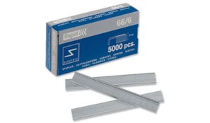 Agrafos 66/6 Rapid Electric (2/20 Folhas) Cx5000un