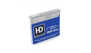 Agrafos 23/8 Rapid (10/40 Folhas) Cx1000un