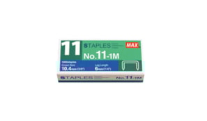 Agrafos 11-1M Max (35 Folhas) Cx1000un