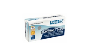 Agrafos 44/6 Rapid (2/20 Folhas) Cx5000un