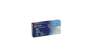 Agrafos Nº25 21/4 Rexel Bambi (2/10 Folhas) Cx1500un