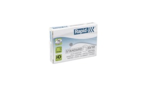 Agrafos 23/10 Rapid (40/70 Folhas) Cx1000un