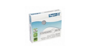 Agrafos 23/12 Rapid (60/90 Folhas) Cx1000un