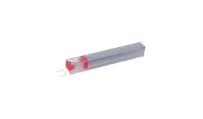 Agrafos K12 Vermelho 80Fls p/ Agrafador Leitz 5550 5x210
