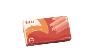 Agrafos 24/6 Eagle (2/20 Folhas) Cx1000un
