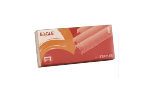 Agrafos 23/6 Eagle (10/40 Folhas) Cx1000un