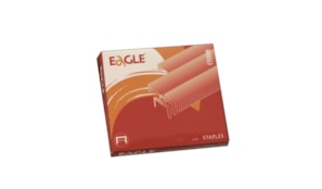 Agrafos 23/10 Eagle (10/60 Folhas) Cx1000un