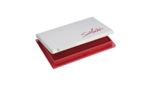 Almofada Carimbos Nº2 7x11cm Vermelho