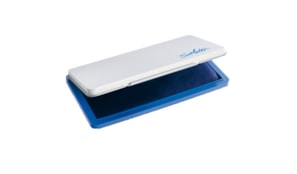 Almofada Carimbos Nº2 7x11cm Scriva Azul