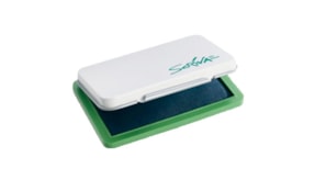 Almofada Carimbos Nº2 7x11cm Scriva Verde