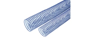 Argolas Espiral Metalicas Passo 5:1 42mm Cx 25 Azul