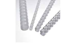 Argolas Pvc Encadernar 10mm 60 Folhas Cx100un Branco