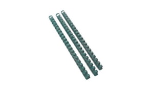 Argolas Pvc Encadernar 16mm 130 Folhas Cx 100un Verde